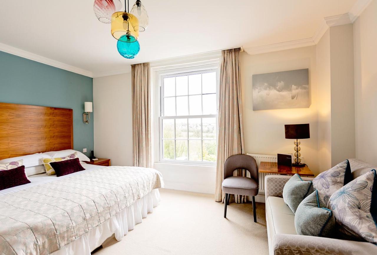 Fishmore Hall Hotel And Boutique Spa Лъдлоу Екстериор снимка